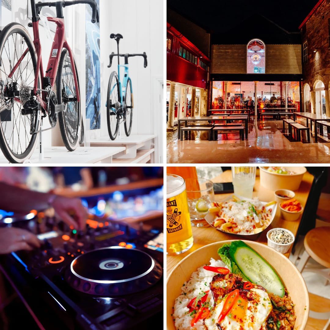 New cycling store in Cornwall opening tomorrow night 5 pm 
Share and tweet to win a goodie bag tag three people share the news