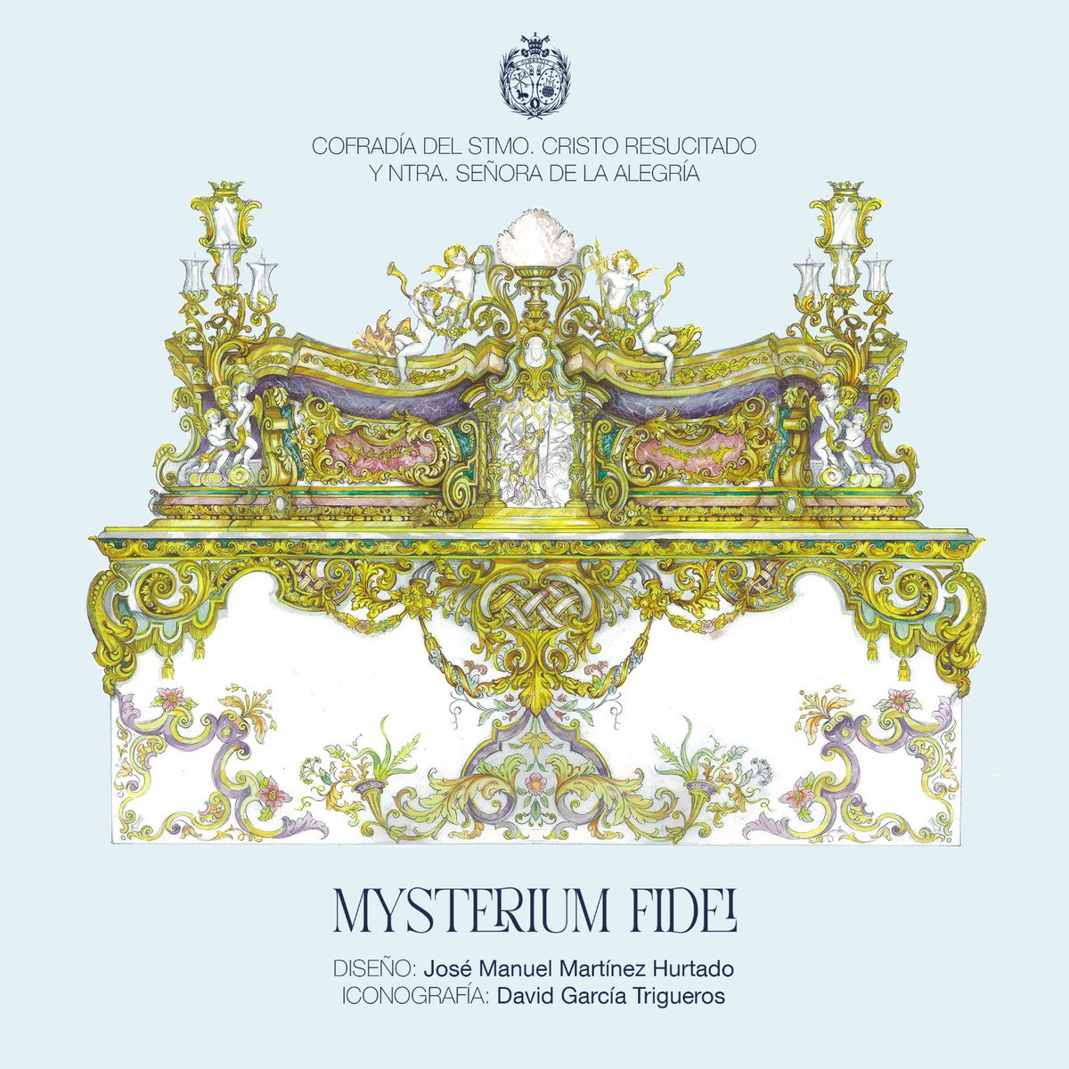 ◻️Mysteium Fidei |

El Cabildo Extraordinario ha aprobado por unanimidad la ejecución y financiación de la 1ª fase del nuevo paso de misterio Misterium Fidei.

La carpintería y talla será realizada en el taller de Manuel Toledano (Málaga).

¡Un paso firme hacia el futuro!