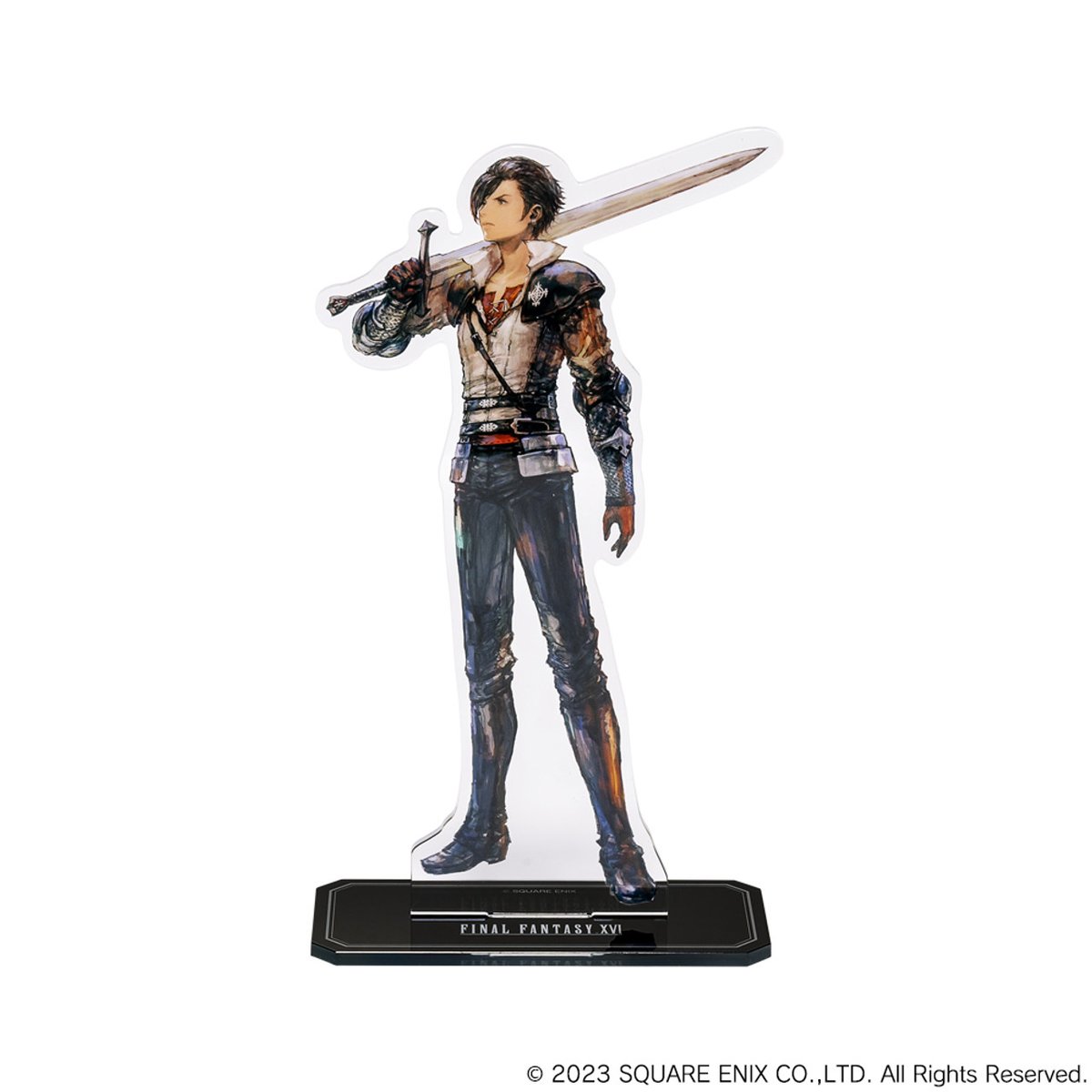 SQEX_MD_NA's tweet image. Celebrate the 2nd Anniversary of @finalfantasyxvi with a special sale! Select items are discounted now through June 23—don’t miss your chance to grab your favorites and commemorate this epic milestone!
Shop now: sqex.link/sale