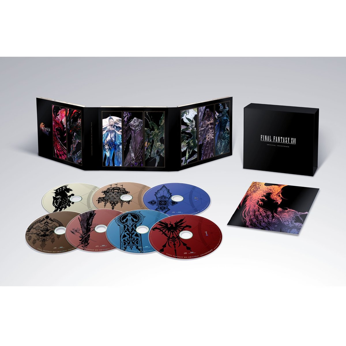 SQEX_MD_NA's tweet image. Celebrate the 2nd Anniversary of @finalfantasyxvi with a special sale! Select items are discounted now through June 23—don’t miss your chance to grab your favorites and commemorate this epic milestone!
Shop now: sqex.link/sale