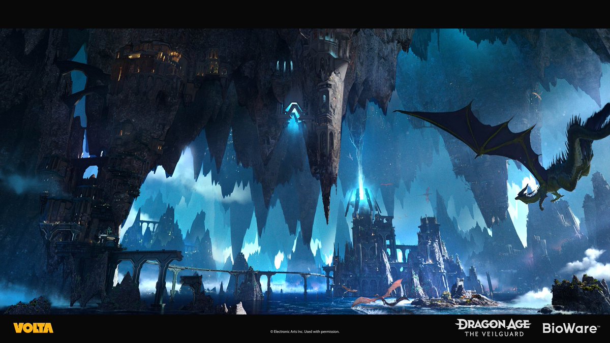 kalaelizabeth's tweet photo. New Dragon Age Veilguard concept art of a Dwarven Embassy, Red Bride Canyon, the Center of Thedas and the Archon's Palace 💔
https://t.co/Uv6hiHQpCa https://t.co/YzvObm6LCE