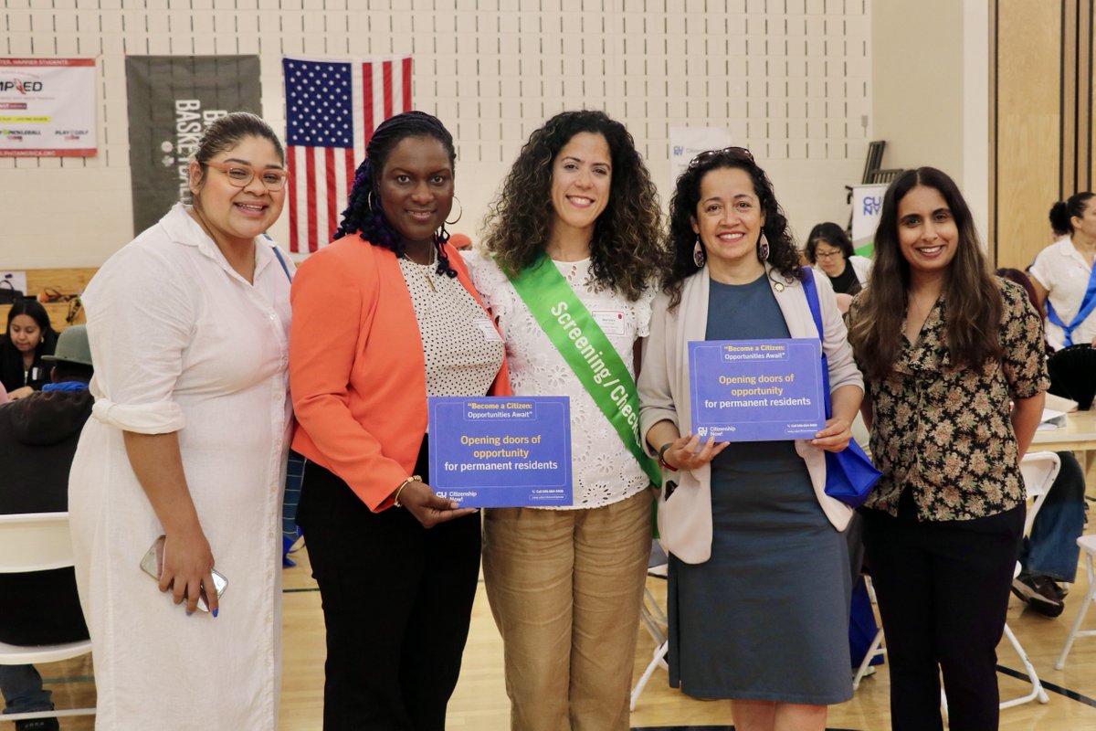CUNYCitizenship's tweet image. Last Saturday, 94 permanent residents attended our citizenship event in Brooklyn! Thanks to NYC Council Members @CMAlexaAviles and Justin Brannan for partnering with us. #OpportunitiesAwait