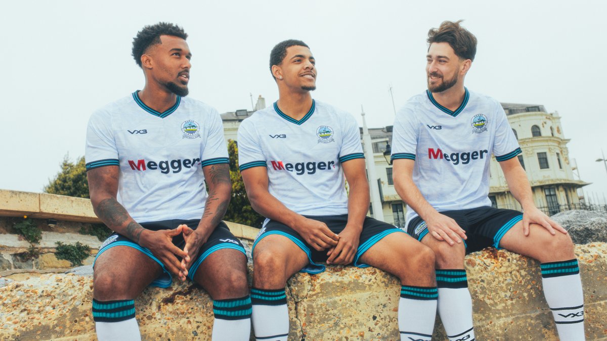 We hope you like our new threads...

All the details here 🔗 - doverathletic.com/news/25-26-kit…

#DAFC | ⚫️⚪️