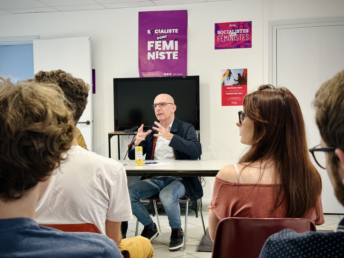 La haine, les insultes, les menaces…
Et puis la loi, la dignité, l’amour reconnu.
+ de 10 ans après le Mariage pour Tous, avec <a href="/denisquinqueton/">Denis Quinqueton</a>, on se souvient que rien ne nous a été offert.
La gauche change la vie. 
Les réactionnaires dressent des murs.
La lutte continue ✊🏳️‍🌈🏳️‍⚧️