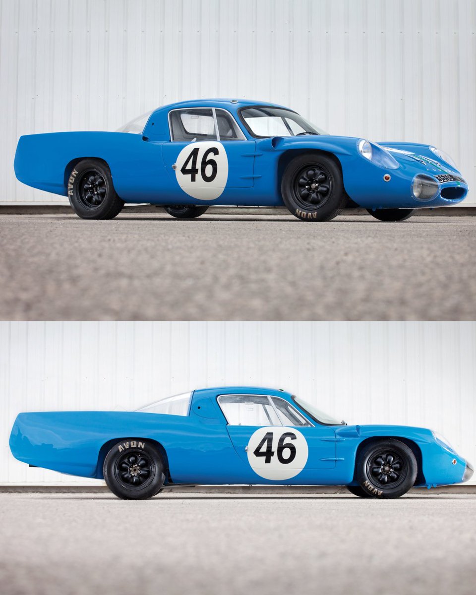 Making its UK Concours debut at Salon Privé: the remarkable 1964 Alpine M64 - class winner at both the 24 Hours of Le Mans and the 12 Hours of Reims in 1964.

The final and most successful of just three M64s ever built. 🏆