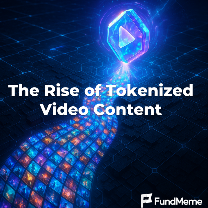 🚀 Lights, Camera, Action! The future of video is here, and it's TOKENIZED. 🎬

Web3 is revolutionizing the video landscape, shifting power from platforms to creators and their communities. Through tokenization, video content becomes more than just something to watch – it becomes