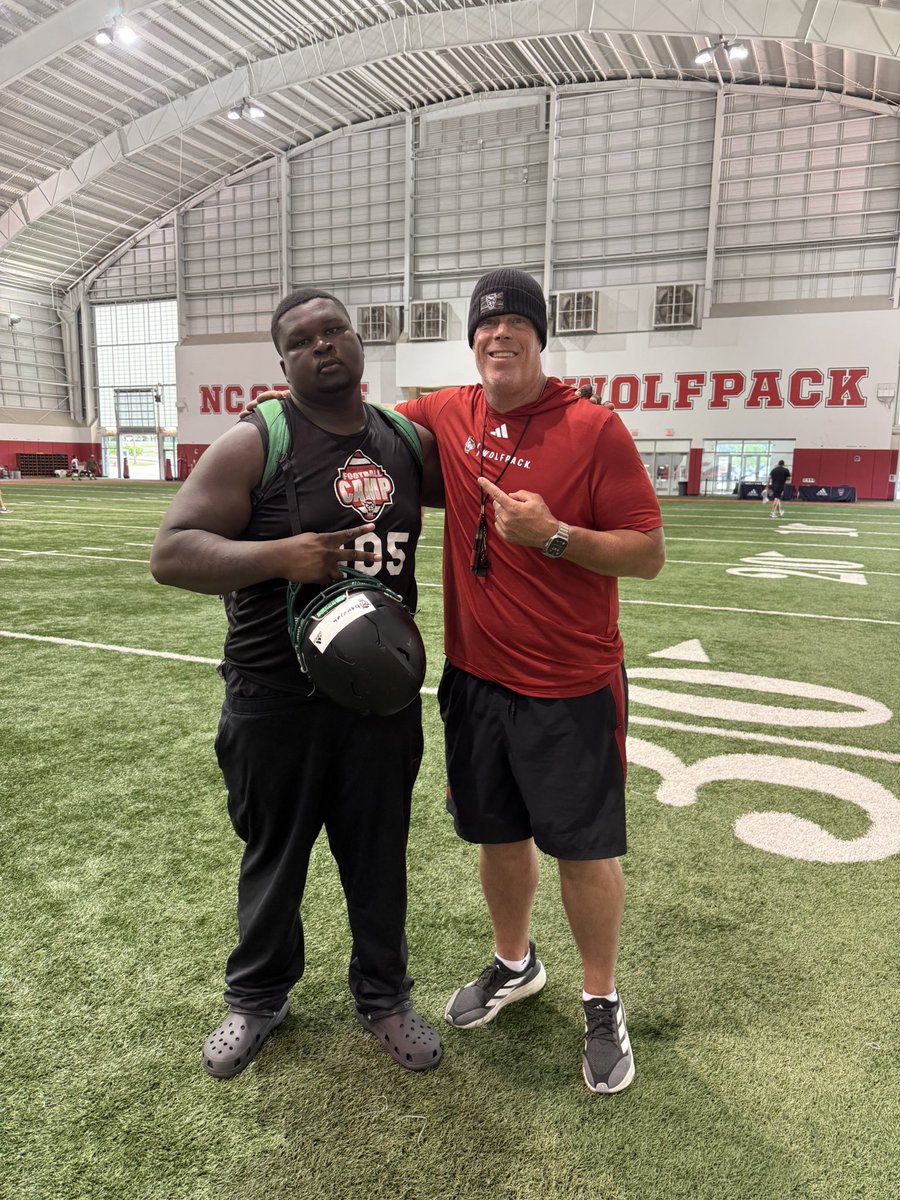 Demarion Davidson (@davids1demarion) on Twitter photo I have a great time at <a href="/PackFootball/">NC State Football</a> camp <a href="/WIHS_Football/">West Iredell High School Football</a> <a href="/FB_CoachFitz/">Sean Fitzgerald</a> I have a great time at <a href="/PackFootball/">NC State Football</a> camp <a href="/WIHS_Football/">West Iredell High School Football</a> <a href="/FB_CoachFitz/">Sean Fitzgerald</a>