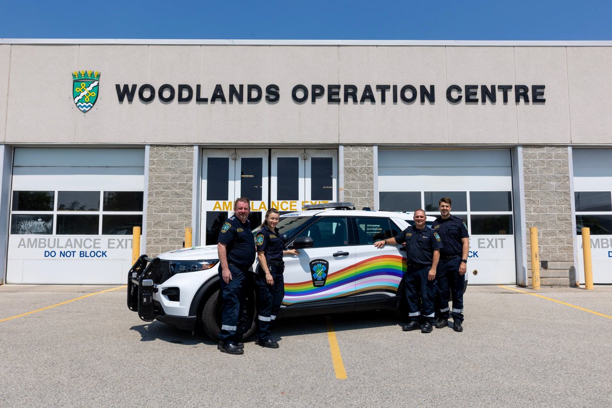 Halton Region Paramedic Services tweet media