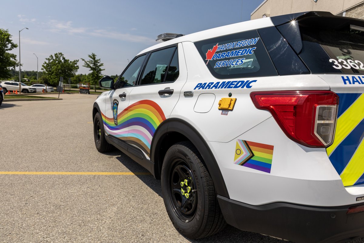 Halton Region Paramedic Services tweet media