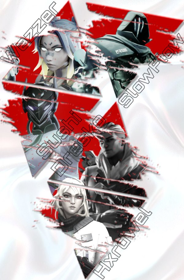 The newest chapter in our journey — Aim For Khaos Snow 

Red. White. Relentless.
Welcome to our newest players:
<a href="/Slowflop_/">SlowFlow</a> 
<a href="/hxrdwelvlr/">hxrdwel</a> 
<a href="/Sushi_vlr/">Sushiツ</a> 
<a href="/Dreskovlr/">Dreskoo</a> 
<a href="/WazzerVLR/">LFT - Wazzer</a>