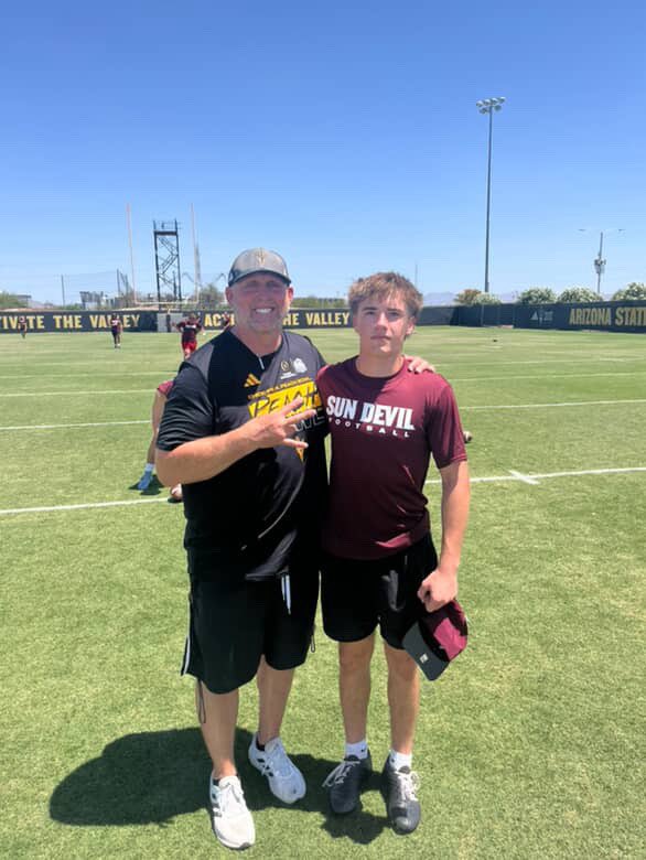 mikey_barth (@mikey_barth) on Twitter photo thanks Asu for the camp i won the field goal competition and kickoff <a href="/RagleCharlie/">Charlie Ragle</a> <a href="/steverausch17/">Rausch Kicking</a> <a href="/coachcmcdonald/">Chris McDonald</a> thanks Asu for the camp i won the field goal competition and kickoff <a href="/RagleCharlie/">Charlie Ragle</a> <a href="/steverausch17/">Rausch Kicking</a> <a href="/coachcmcdonald/">Chris McDonald</a>