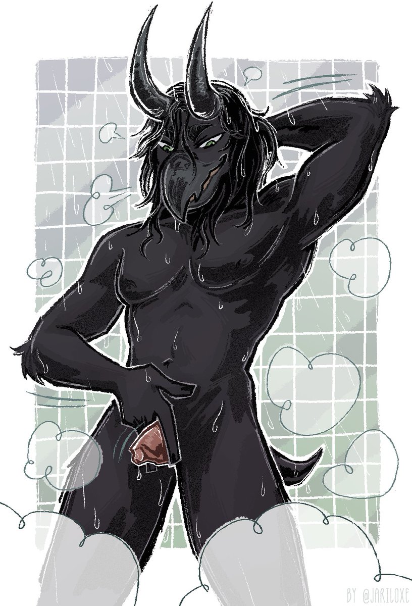 jariloxe's tweet image. ☁️big show off 🚿