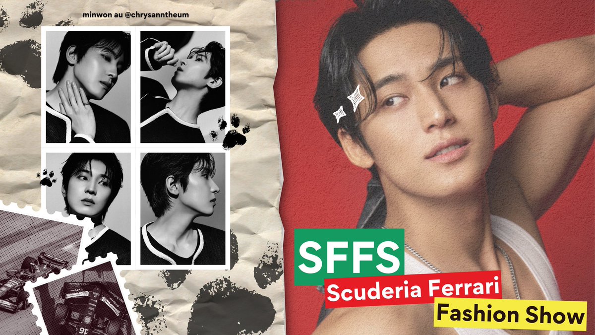 chrysanntheum's tweet photo. 🏎️ SFFS — Scuderia Ferrari Fashion Show https://t.co/wOXbe9eOjK