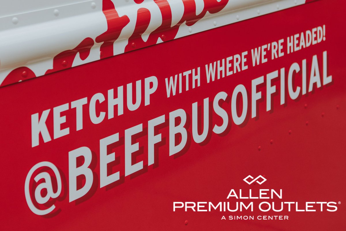 BeefBusOfficial's tweet image. A premium destination for shopping — and now for Chicago classics!

The Portillo’s Beef Bus is coming to the Allen Premium Outlets in Allen, TX on June 14th and 15th! 🛍️

Come visit us from 10am to 6pm, outside of the Tory Burch Store!

RSVP Here: fb.me/e/izLqrU8lY