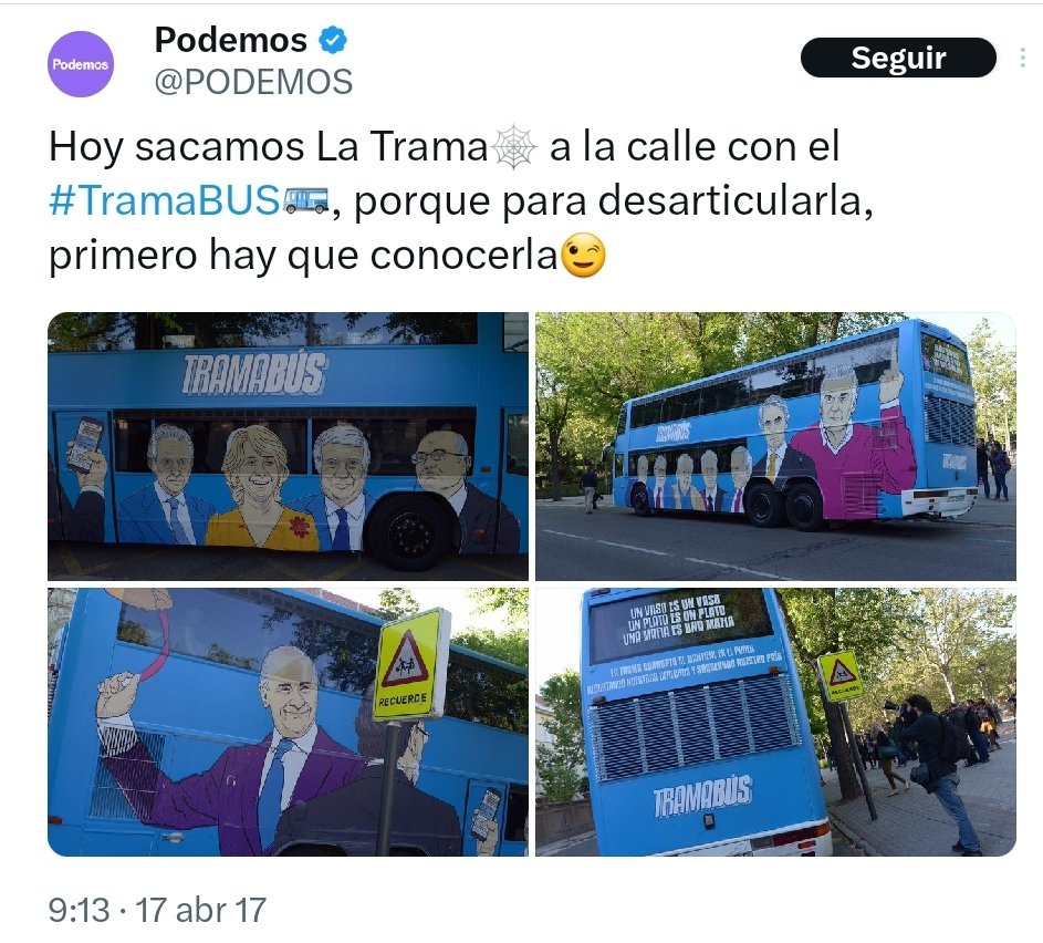 mabelsa2000's tweet photo. @IreneMontero No me creo NADA hasta que saquéis un nuevo #TramaBUS con tus excompañeros de Gobierno, exMinistra de Pedro Sánchez. https://t.co/zazN8753Jd