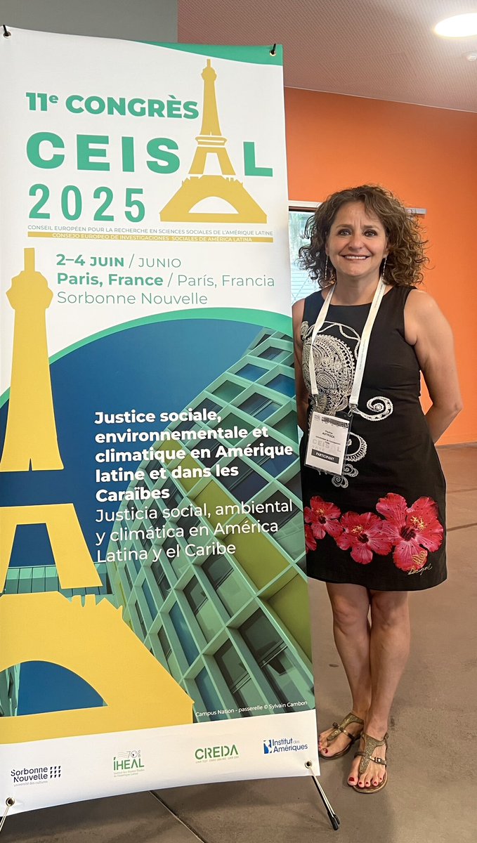 ceeudeconce's tweet photo. #NOTICIA 📰| Nuestra directora @PaulinaAstrozaS participó del 11º #Congreso del Consejo Europeo de Investigaciones Sociales de América Latina #CEISAL, celebrado en @Sorbonne_Nvelle 🇫🇷.
Lee la noticia completa aquí ⬇️
https://t.co/YChXi7KnQm
@tabitamoreno https://t.co/AWDlBU96Z7