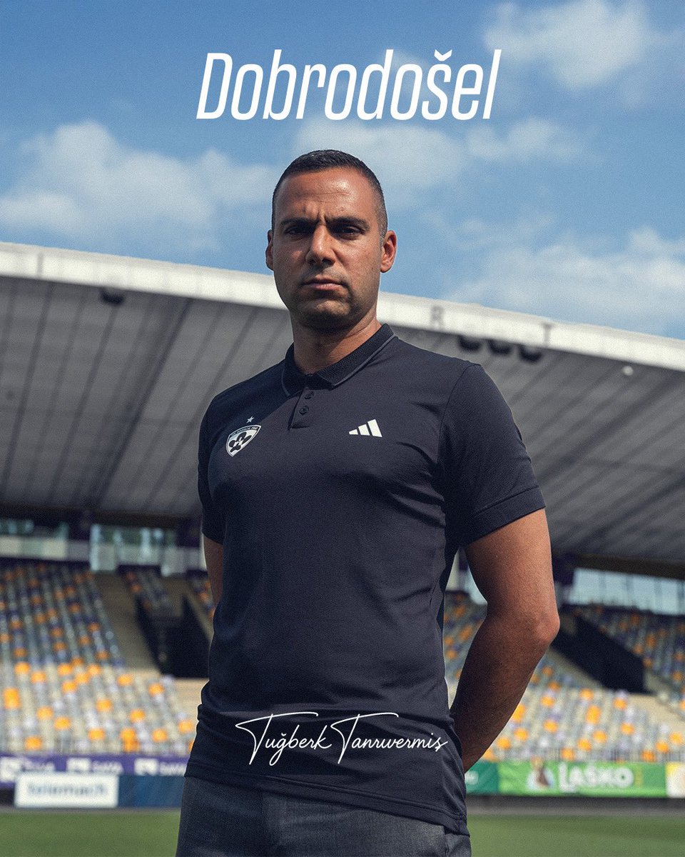 Acun Ilıcalı'nın sahibi olduğu Slovenya ekibi NK Maribor, teknik direktörlük görevine Tuğberk Tanrıvermiş'i getirdiğini açıkladı. 

35 yaşındaki genç teknik adam, 2016-18 yılları arasında Galatasaray'da görev almıştı. 

Tanrıvermiş, son olarak Avusturya ekibi SKN St. Pölten'i