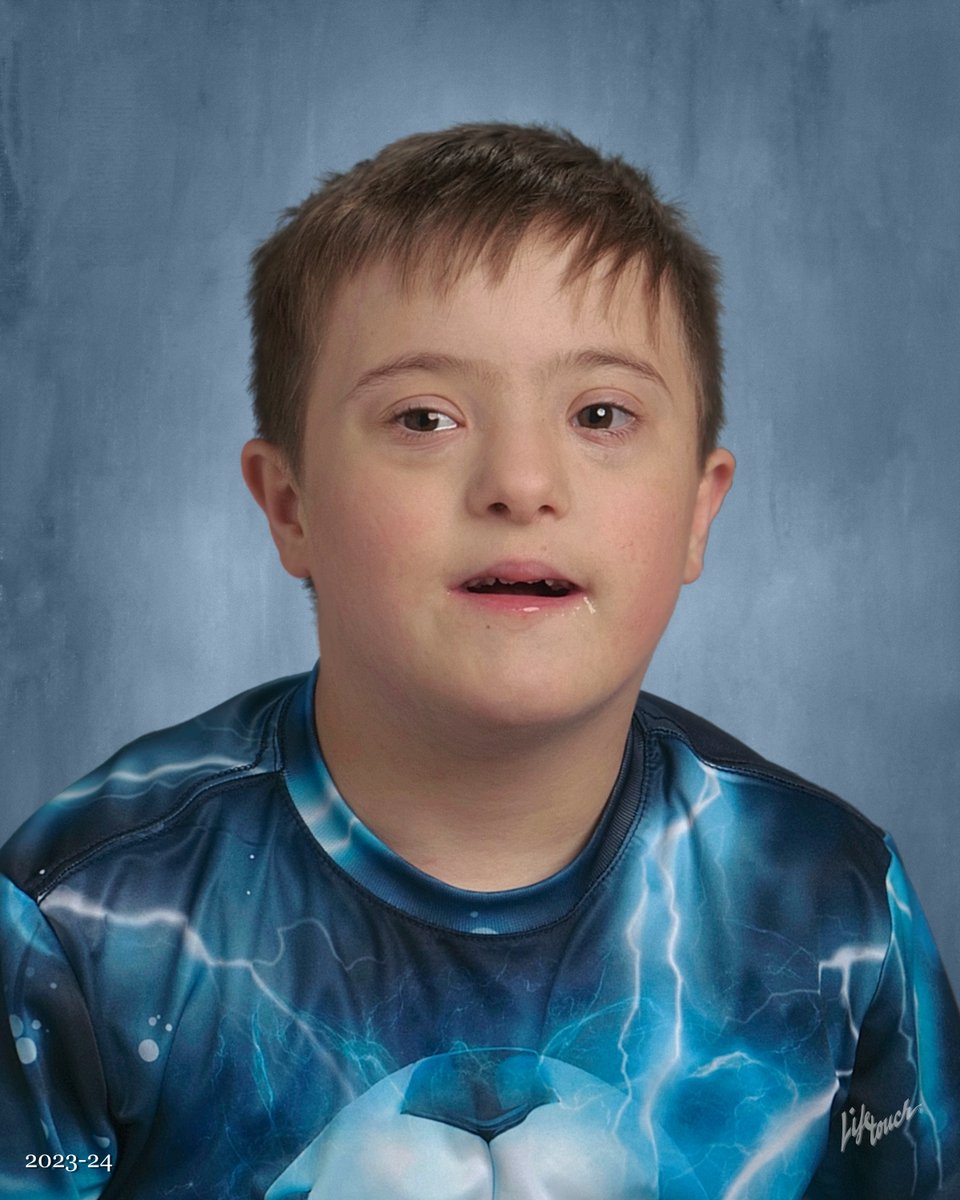 Today we celebrated as Tyler finished Elementary school, completing a 7 year journey from 4K through to the 5th Grade. We are SO proud of everything you have achieved and we can't wait to see what your next achievements are going to be after the summer #TylerCove #DownSyndrome