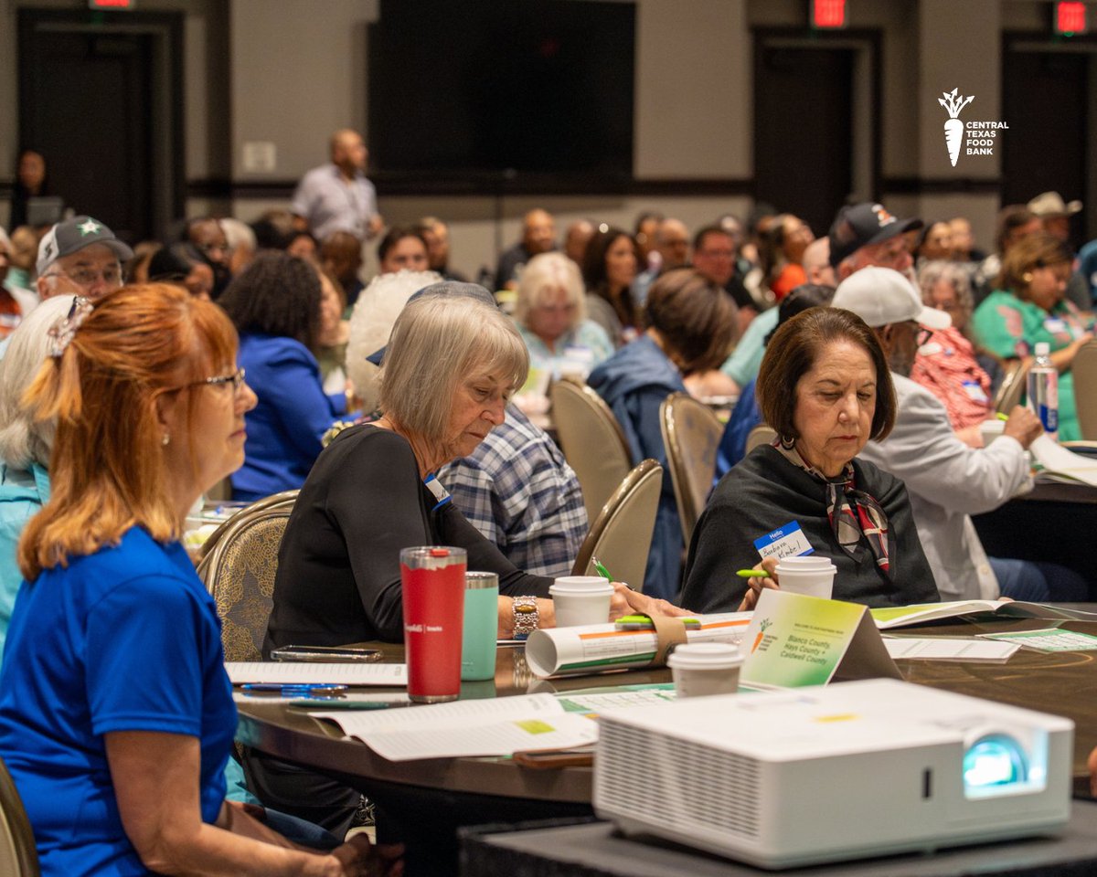 CentralTexasFoodBank (@ctxfoodbank) on Twitter photo This year's H.O.P.E. Conference united pantry leaders and advocates for a day of collaboration, learning, and connection 💚
Thank you <a href="/Marsh_MMA/">Marsh McLennan Agency</a> for sponsoring this important event. Together, we’re nourishing Central Texas 🌱
#CentralTexasFoodBank #CTFB #FeedingFutures This year's H.O.P.E. Conference united pantry leaders and advocates for a day of collaboration, learning, and connection 💚
Thank you <a href="/Marsh_MMA/">Marsh McLennan Agency</a> for sponsoring this important event. Together, we’re nourishing Central Texas 🌱
#CentralTexasFoodBank #CTFB #FeedingFutures