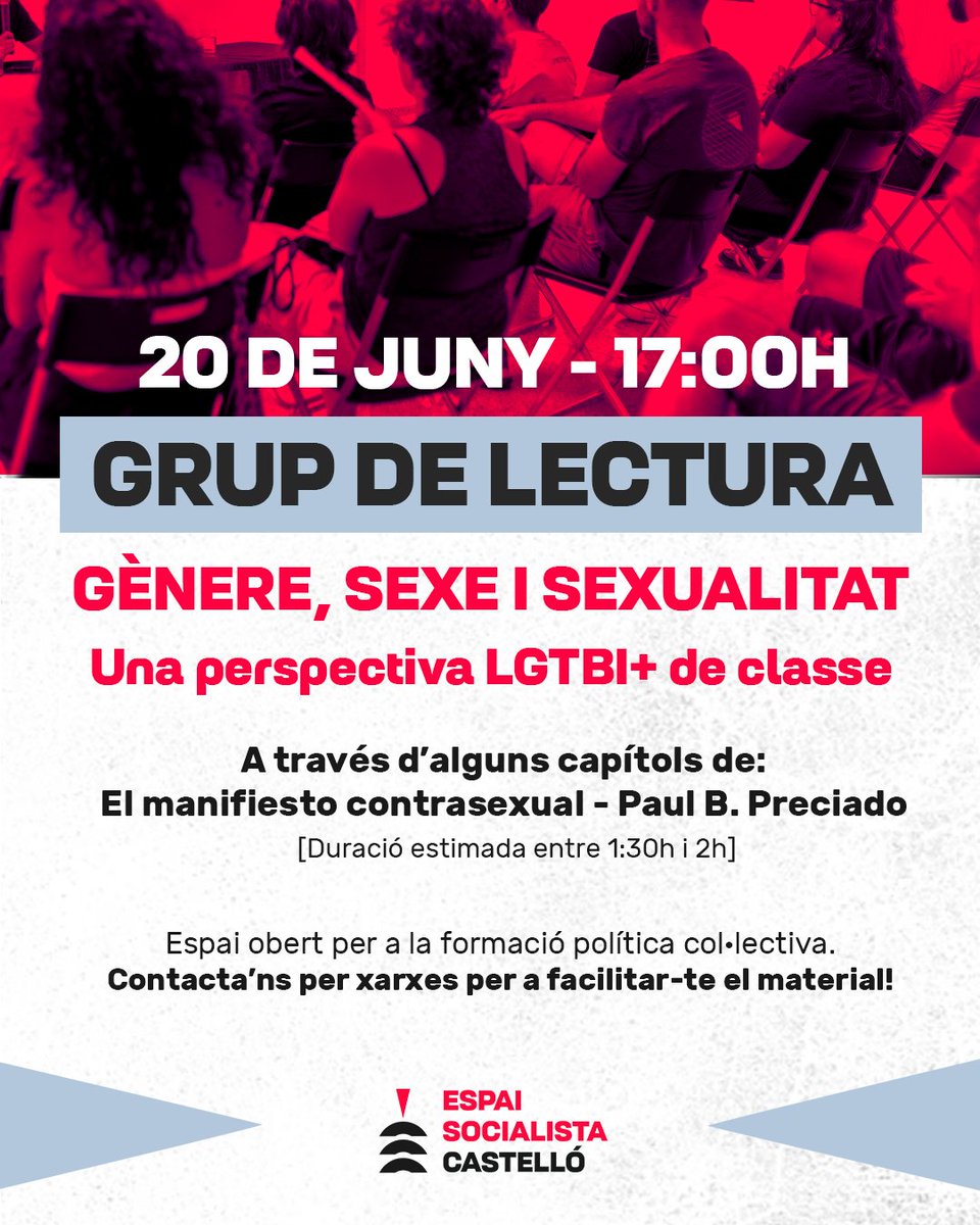 Espai Socialista Castelló tweet media