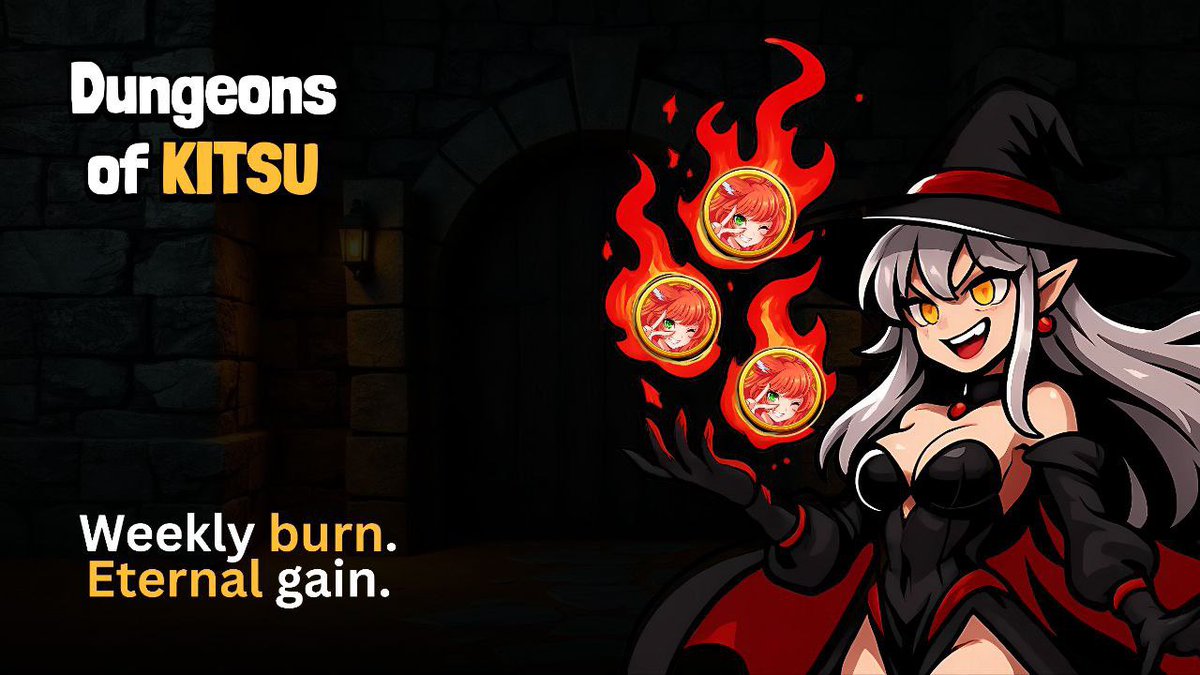 😏 Did you know?

Every week, a portion of $KITSU is permanently burned 🔥

That means the total supply gets smaller over time - creating long-term scarcity.

If you’re upgrading your shrine, mine, or temple, every $KITSU you spend supports this sustainable system..

💎 Stack