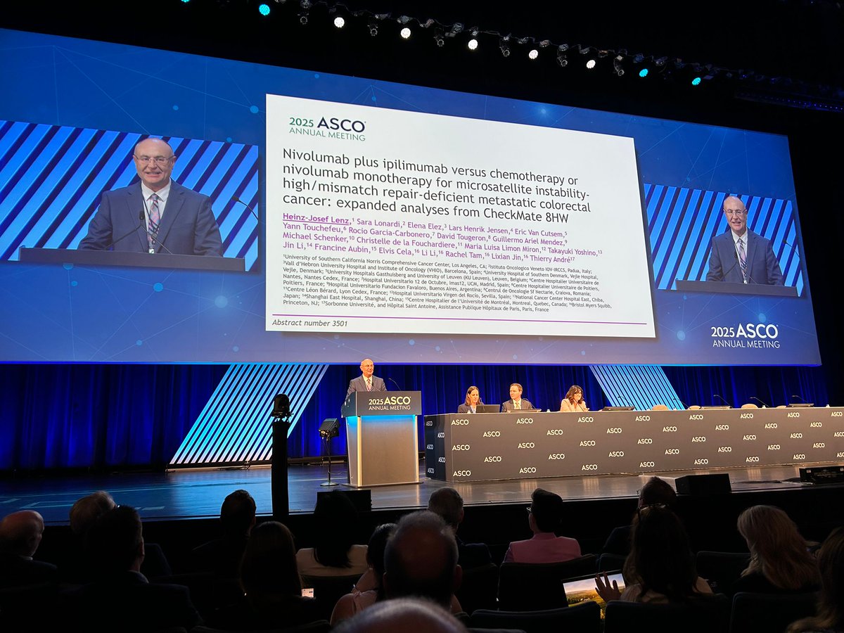 uscnorris's tweet image. Dr. Heinz-Josef, Deputy Director for Research Programs at USC Norris and Professor of Medicine and Cancer Biology at the Keck School of Medicine of USC, provided a presentation at the American Society of Clinical Oncology annual meeting during which he provided expanded data from…
