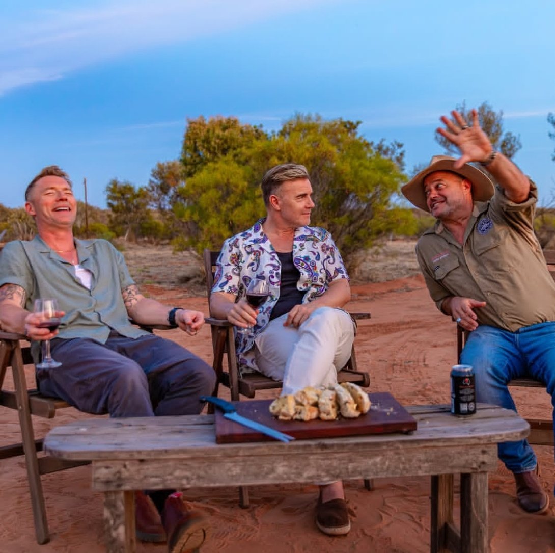 Garyismyhero's tweet photo. #FoodandWineTour #📺tip @GaryBarlow #Australia #cheers #🍇🍷 #RonanK
https://t.co/8IzUqYOy09 https://t.co/ax7xMOkPUU