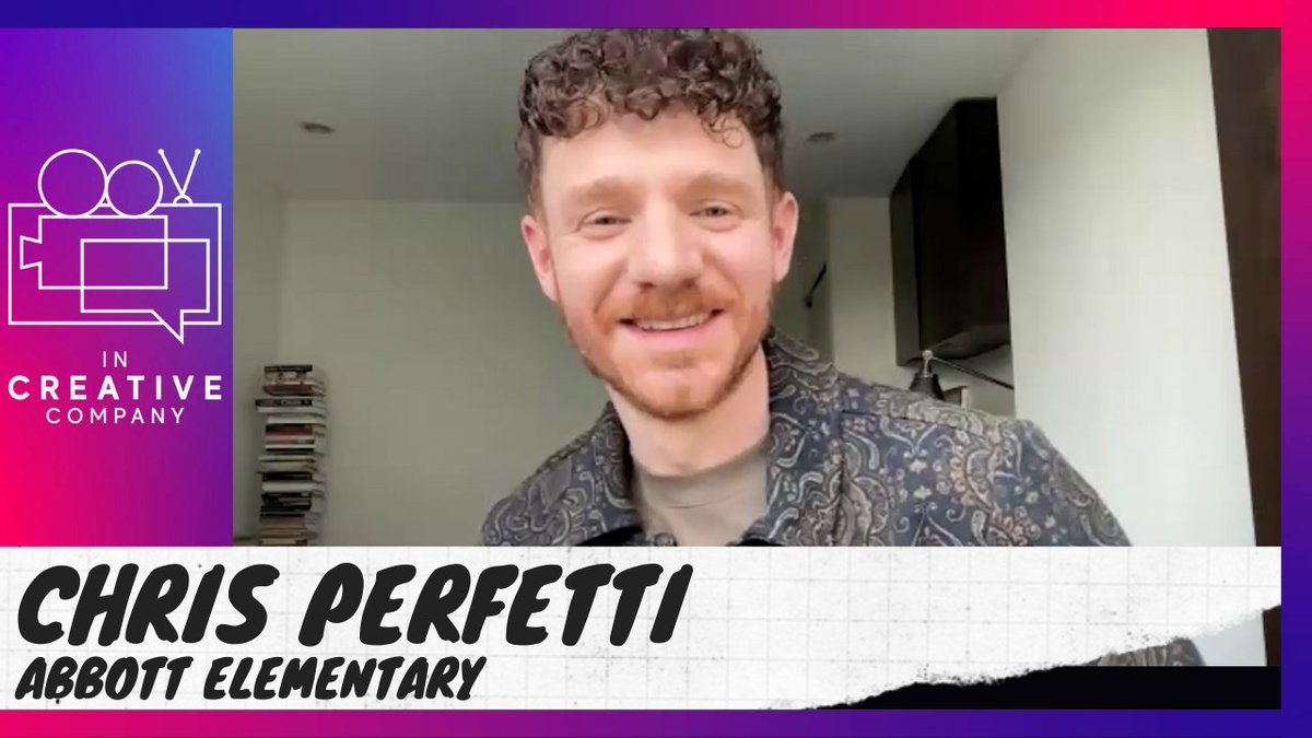 theincreativeco's tweet image. Chris Perfetti shares his love of playing Jacob in Abbott Elementary and how it means so much to be able to continue exploring the growth in his character four seasons in
Watch here: youtu.be/n54BcK-utXw