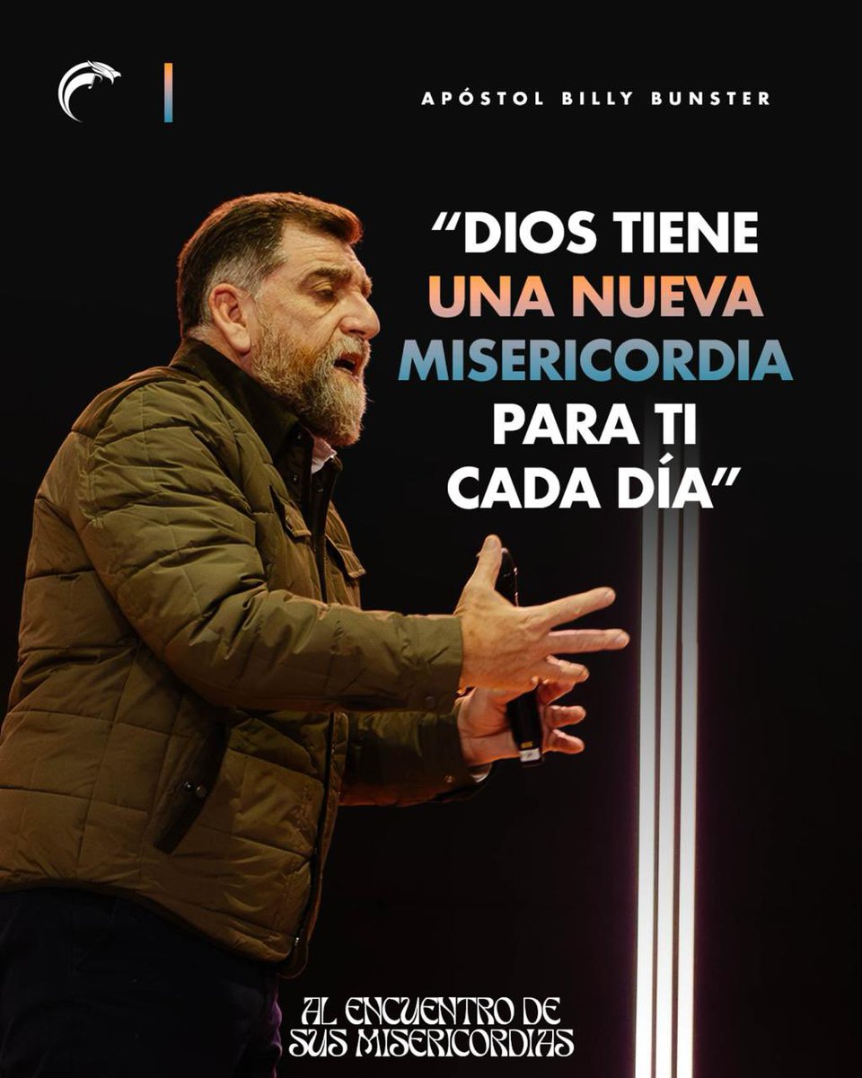 ccint_chile's tweet photo. “Dios tiene una nueva misericordia para ti cada día” 
Ap. @BillyBunster1 https://t.co/zt3w0sC7tR