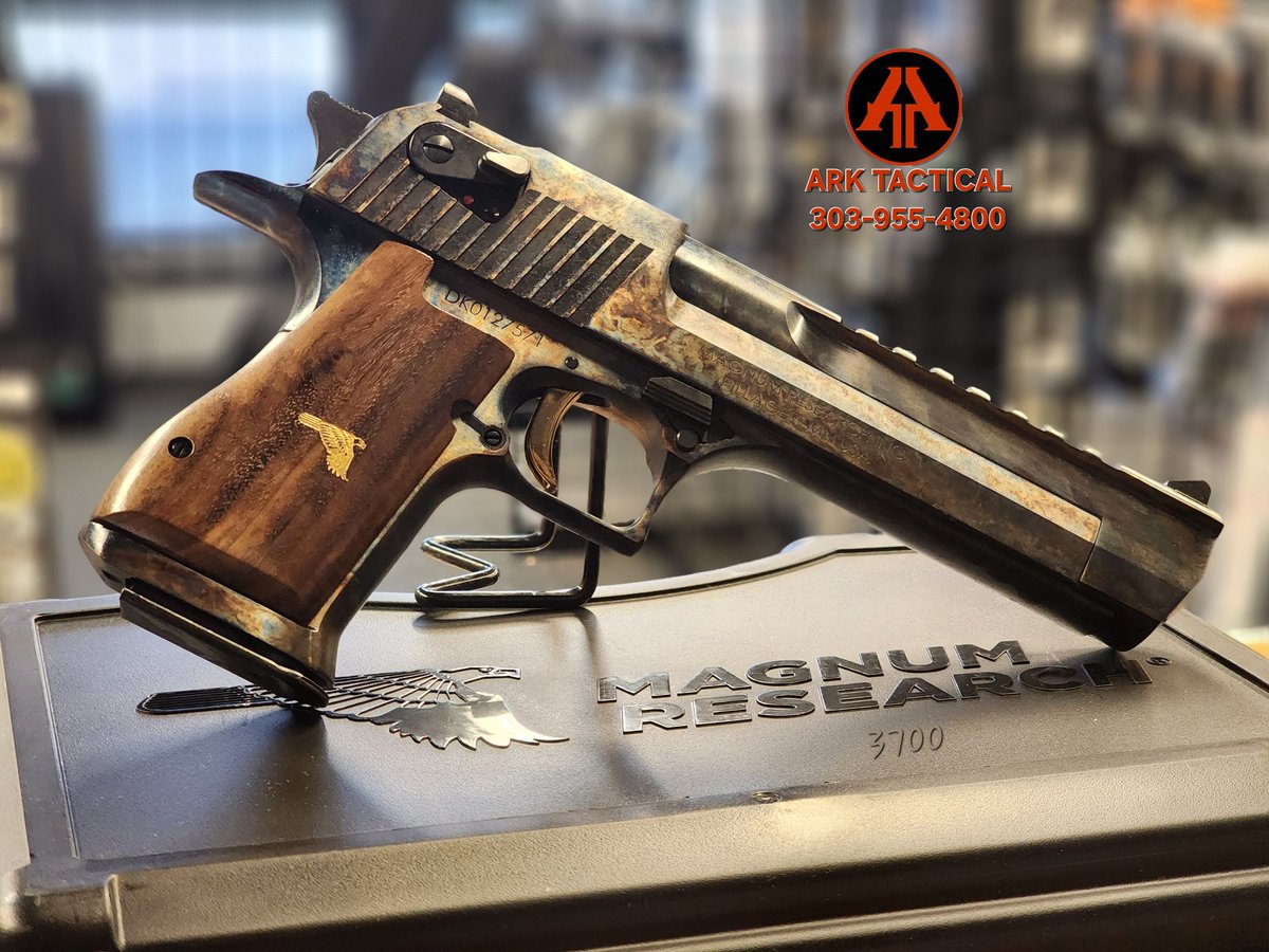 ArkTactical's tweet image. Super Rare Case Hardened Desert Eagle - 50AE
