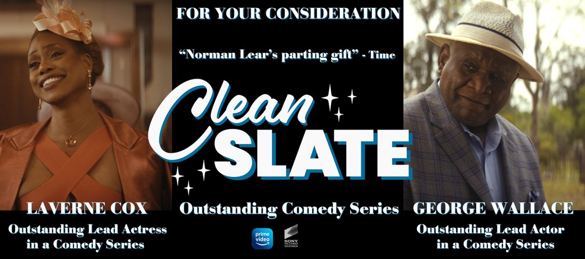 Dan Ewen Ⓥ (@vaguelyfunnydan) on Twitter photo Years ago <a href="/MrGeorgeWallace/">George Wallace</a> and @LaverneCox allowed me to create something hopeful with them. Norman Lear asked to produce it and I thought I was dreaming. "Clean Slate" believes in hearts opening and unconditional love winning in seemingly unlikely places. Please consider it. Years ago <a href="/MrGeorgeWallace/">George Wallace</a> and @LaverneCox allowed me to create something hopeful with them. Norman Lear asked to produce it and I thought I was dreaming. "Clean Slate" believes in hearts opening and unconditional love winning in seemingly unlikely places. Please consider it.
