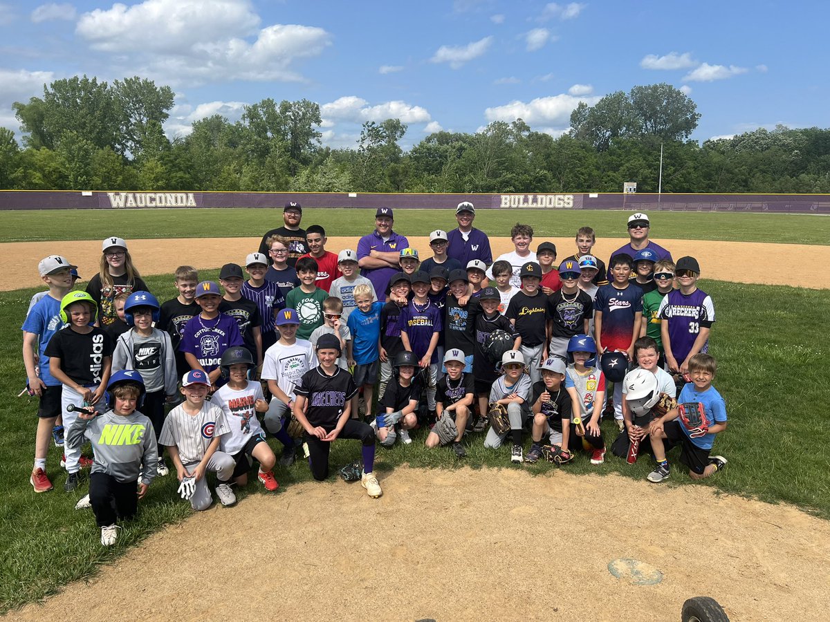 Wauconda Baseball (@gowhs_baseball) on Twitter photo Thank you to these High Schoolers who stuck it out for day 3 camp!! Thank you for all of the camp attendees and look forward to working with you in the future. <a href="/GoWHSAthletics/">WHS Athletics</a> <a href="/LYAA_Bulldogs/">LYAA Wauconda Baseball and Softball</a> Thank you to these High Schoolers who stuck it out for day 3 camp!! Thank you for all of the camp attendees and look forward to working with you in the future. <a href="/GoWHSAthletics/">WHS Athletics</a> <a href="/LYAA_Bulldogs/">LYAA Wauconda Baseball and Softball</a>