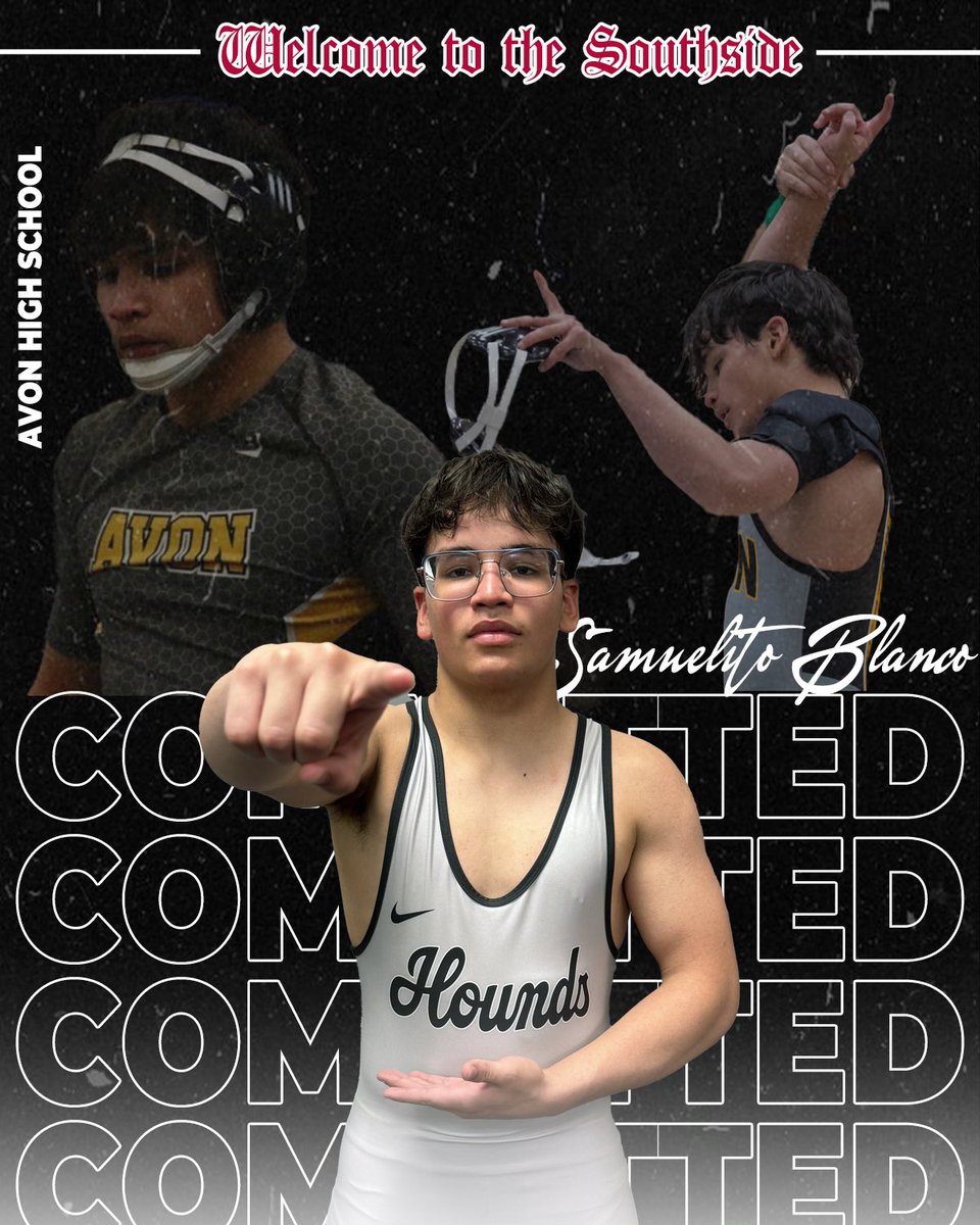 Congratulations to 2025 AHS grad Sam Blanco on his commitment to continue his athletic/academic career with <a href="/UIndyWrestling/">UIndy Wrestling</a>! We are proud of you, Sam! Go Hounds! 👏🏻👏🏻👏🏻 <a href="/OrioleAthletics/">Avon OrioleAthletics</a>