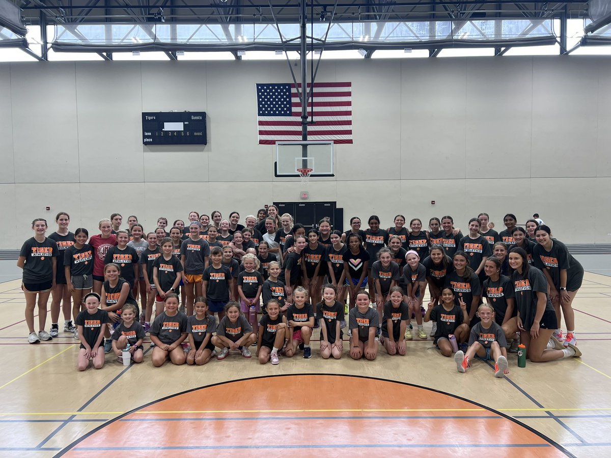 Great two weeks of camp with our future Tigers! #tww