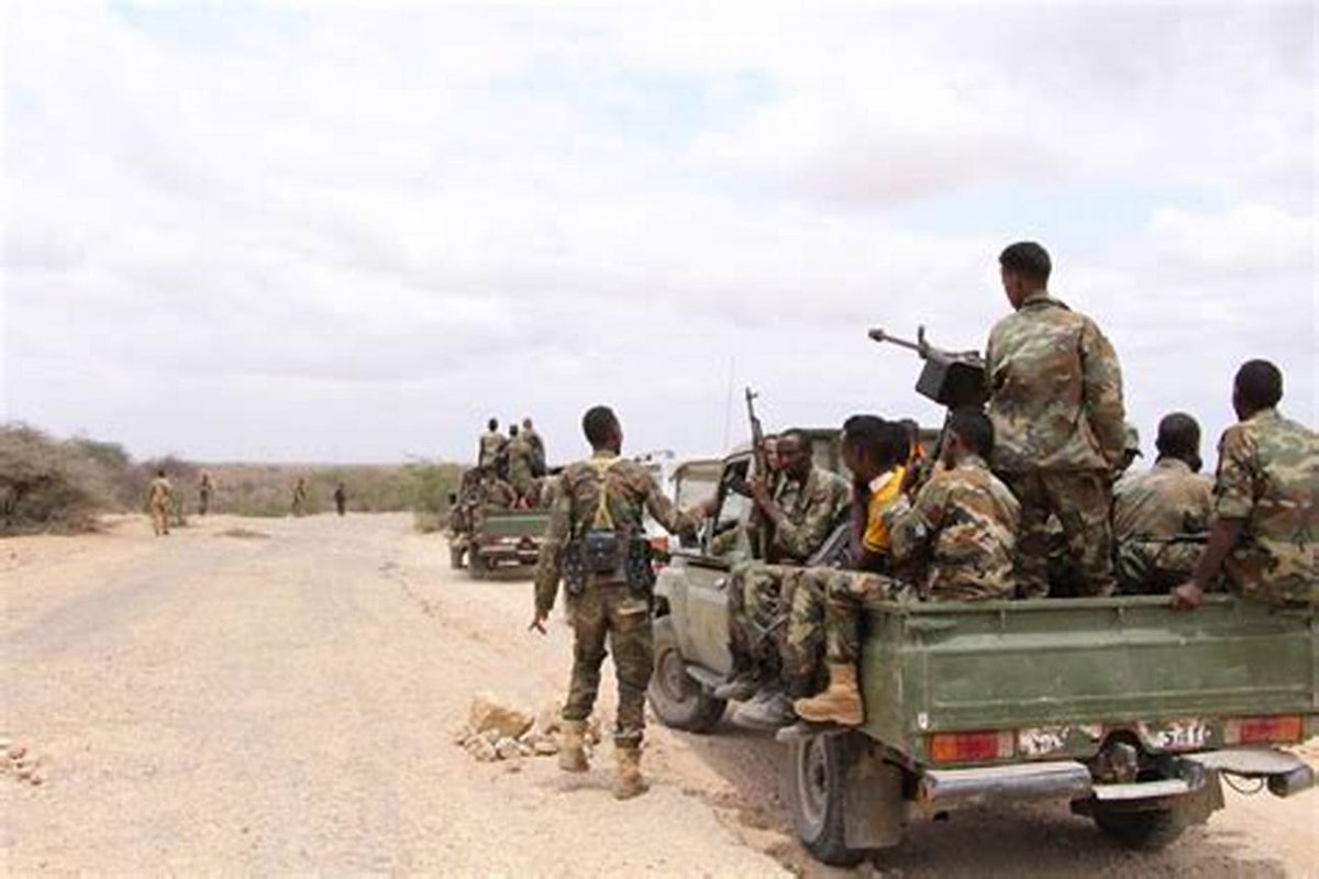 🎖️ When the world turned its back, the Somali army stood tall. These are the real defenders of Africa’s future. #HornOfAfricaStrong #SNA