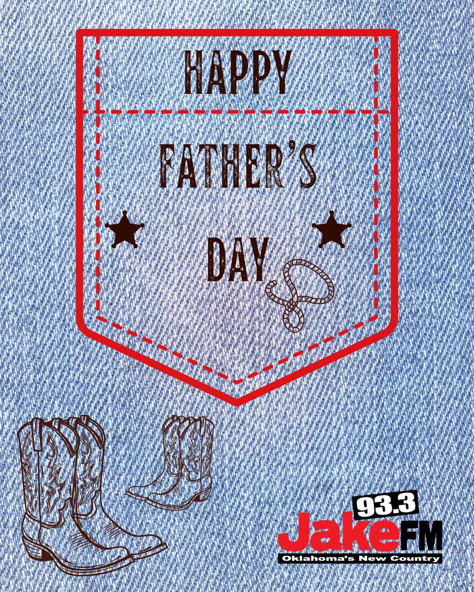 Here’s to the dads who live life country strong. Happy Father’s Day, y’all! 🤠🎸🎣 - Jake