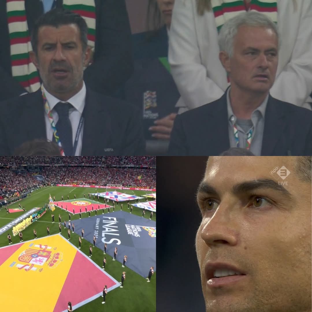 UCR7L's tweet photo. 🗣️ Luis Figo after 2022 World Cup:
“You can't win a World Cup with Ronaldo on the bench.”

🗣️ Jose Mourinho in 2024:
“You can never put Ronaldo on the bench, as long as he doesn't retire he has to play.”

Both of these men were proved correct right in front of their eyes 💚❤️ https://t.co/o1JZ8AOmXp