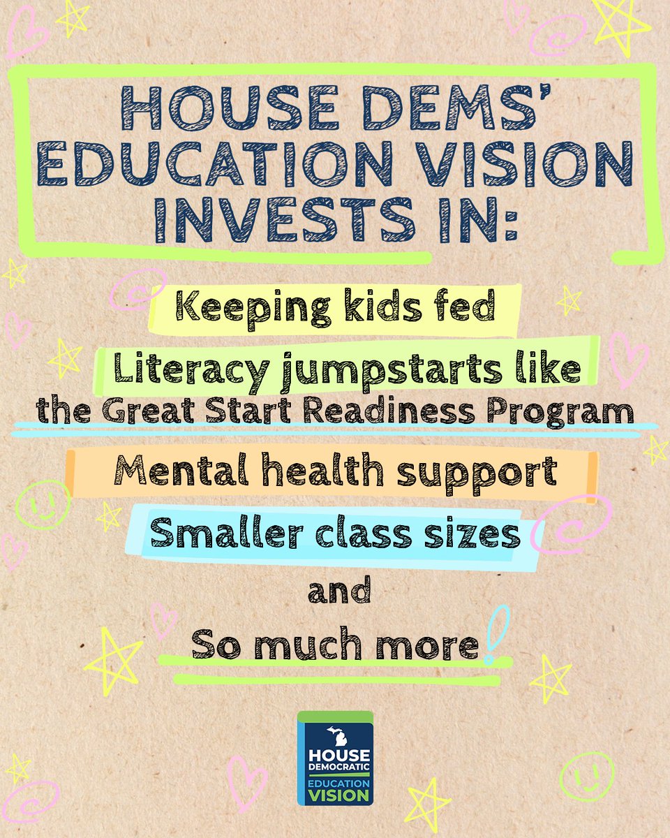 State Representative Stephanie A. Young (@staterepsteph) on Twitter photo We should be working to say “the children are well” every day. House Dems put our money where our values are with an education vision that invests in mental health, early childhood education & universal school meals. Education is not a line item, it’s the foundation of our future We should be working to say “the children are well” every day. House Dems put our money where our values are with an education vision that invests in mental health, early childhood education & universal school meals. Education is not a line item, it’s the foundation of our future
