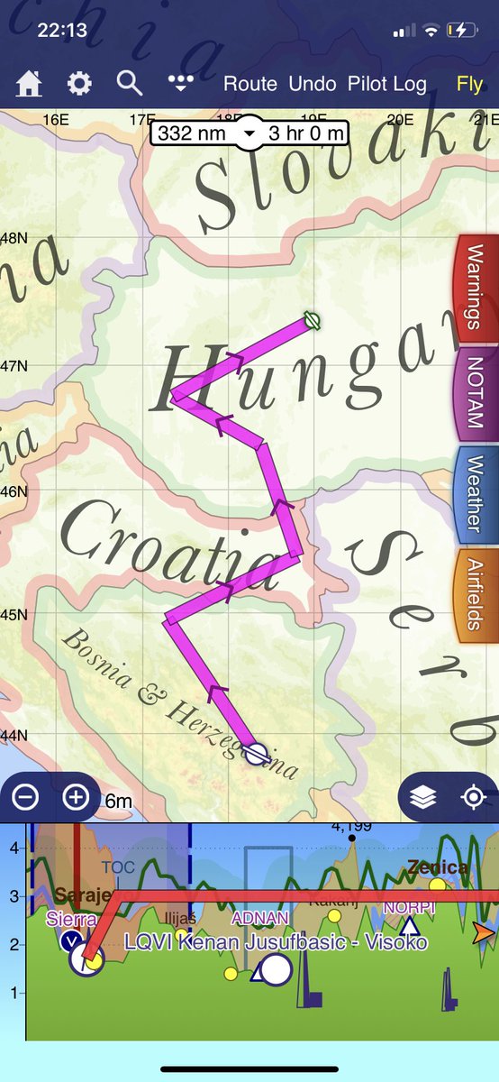 NJFaraday's tweet photo. Day 4: Sarajevo -> Banja Luka -> Osijek -> Tököl (Budapest). Amazing flying over Sarajevo city and then end the day in Budapest city centre https://t.co/iVVCyJKd0X