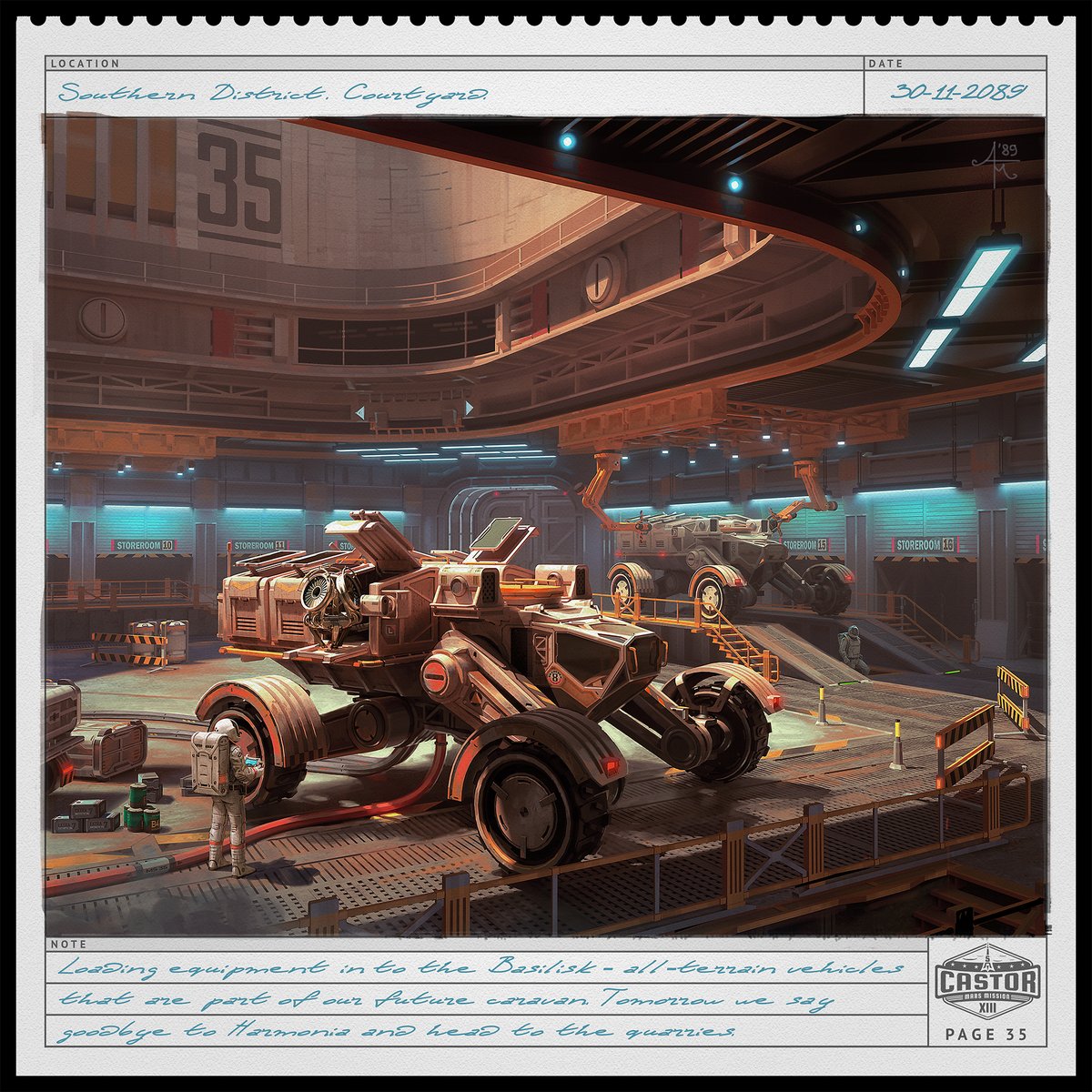 Immortalis ex Mars 🟠 tweet media