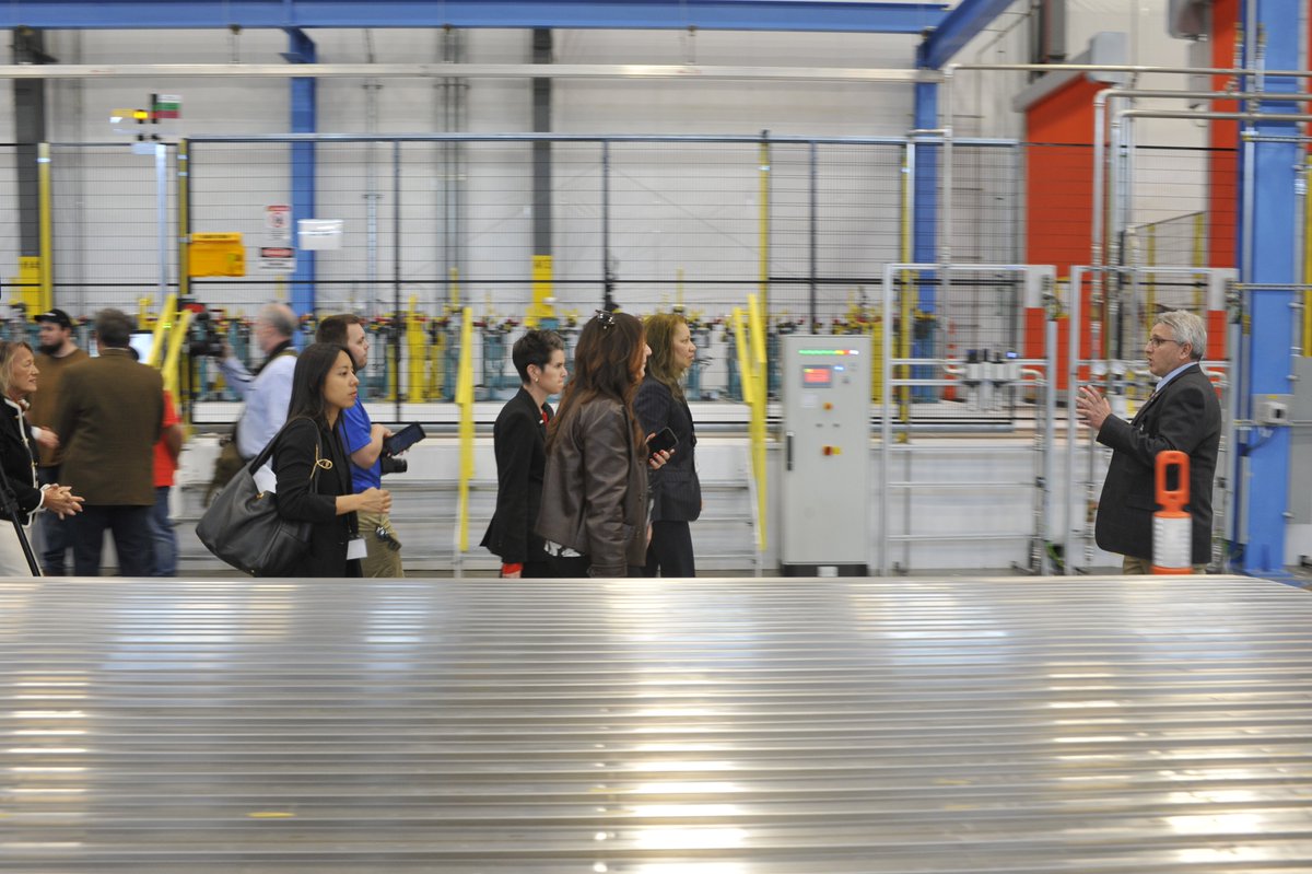 Big changes are on the horizon for <a href="/Metra/">Metra</a> Commuter Rail! We just opened our newest manufacturing plant in Hornell, NY, where the next generation of Metra cars will be produced. These train cars will have a more modern design with improved passenger flow and are engineered for a