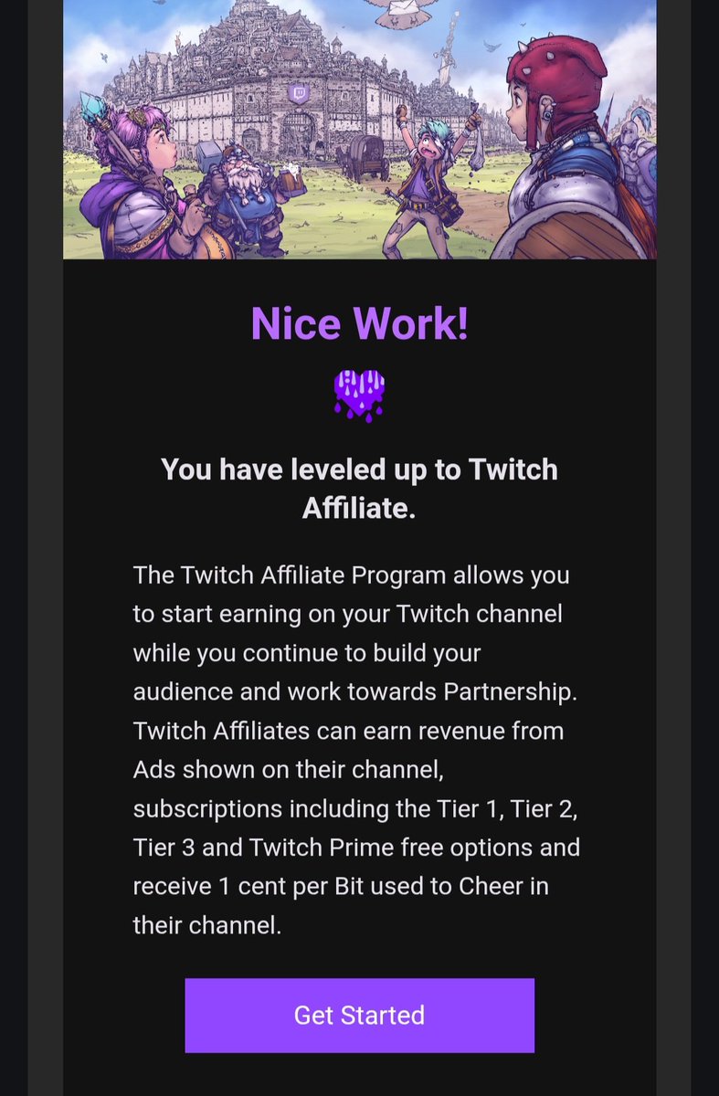 Look what arrived in the mail today~ WE DID IT~!