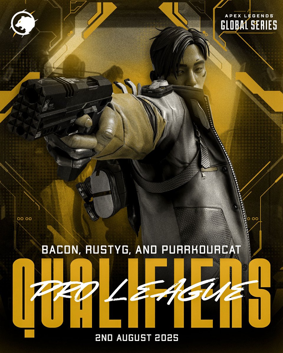 OFFICIALLY QUALIFIED FOR PRO LEAGUE QUALIFIERS!