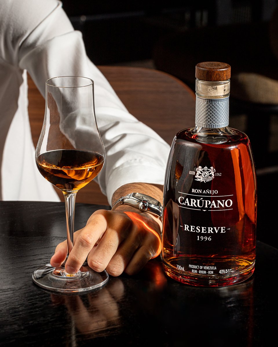 This Father's Day, elevate his expectations. Ron Carúpano Reserva 1996: A truly exceptional rum for an extraordinary man.