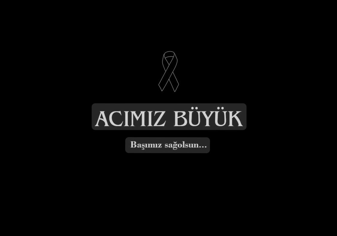 Babamız;
Kazım Ercan Terziler, Rahmeti Rahmana kavuşmuştur. Merhumun cenazesi yarın 13/06/2025 tarihinde, Florya Camisinde  Cuma namazına müteakip, Edirnekapı Mezarlığı aile kabristanında toprağa verilecektir. 
Başımız sağolsun.

Florya Cami konum g.co/kgs/E3iSRMF