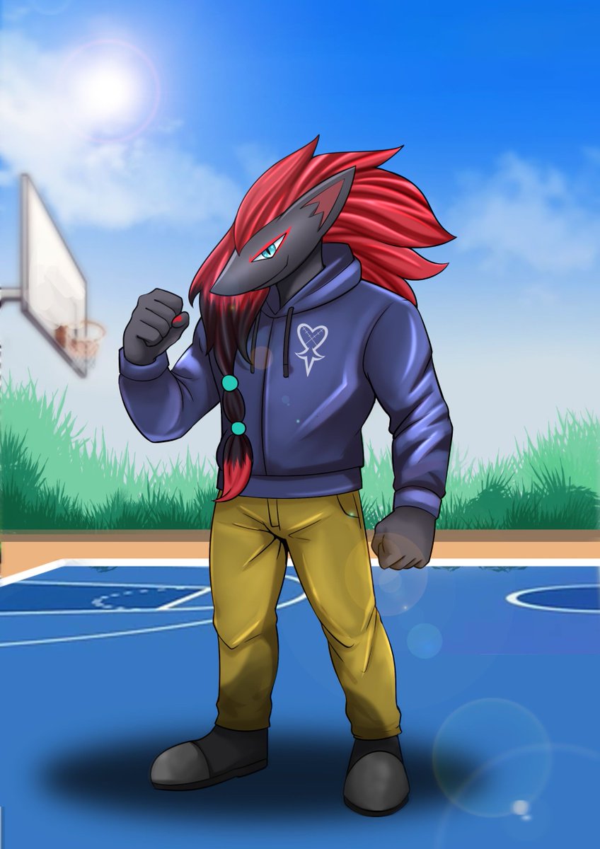 My new Zoroark OC Finn

Artist is <a href="/NexusArts0/">NEXUS (Commission Open)</a>