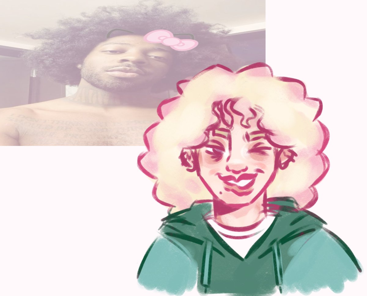 ok now guess who read a human au pearlina fanfic and fell for pearl with albinism propaganda