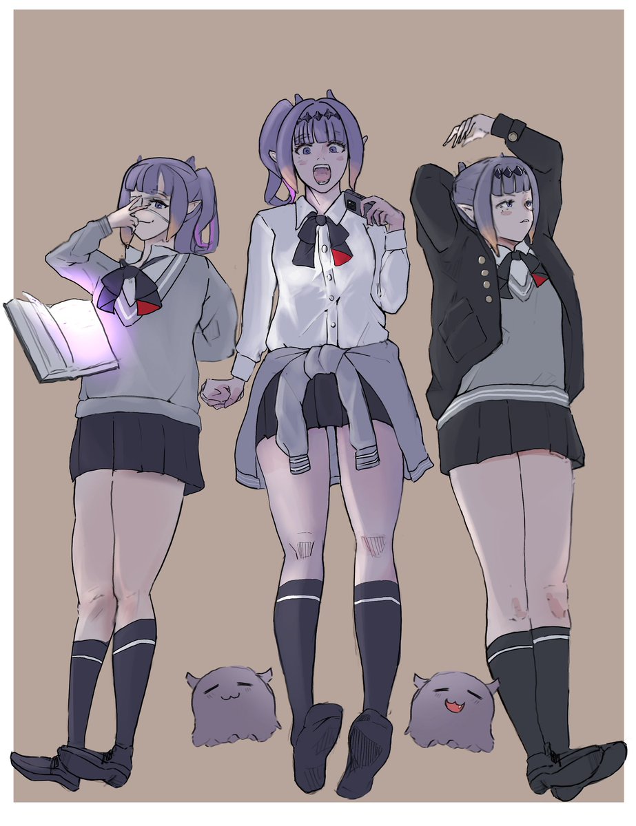 LDVC666's tweet image. Inya in her versatile new outfit.

#inART