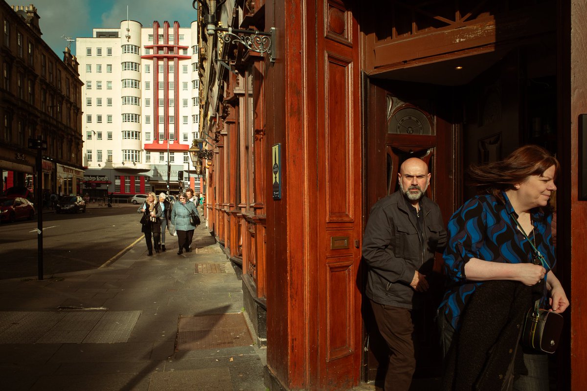 ZenoWatson's tweet image. Glasgow.