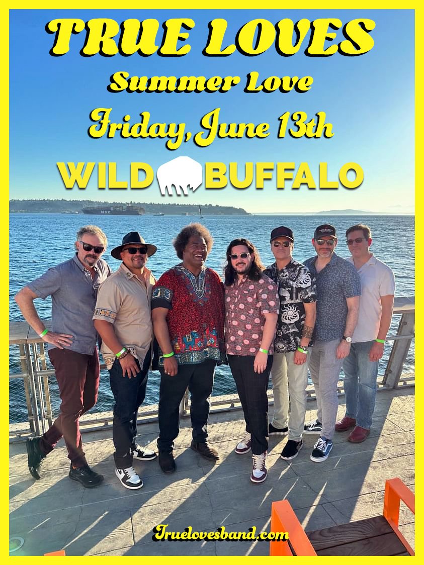 Bellingham Tomorrow!! Truelovesband.com/tour